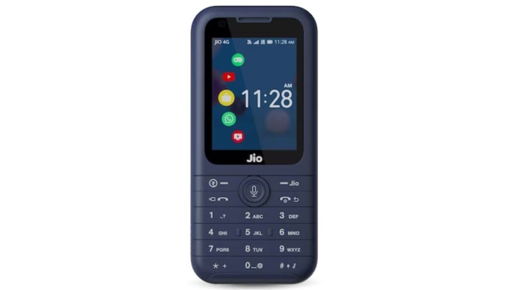 JioPhone Prime 4G Launched in India