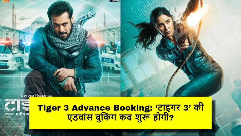 Tiger 3 Advance Booking