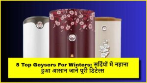 5 Top Geysers For Winters