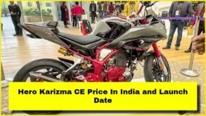 Hero Karizma CE Price In India and Launch Date