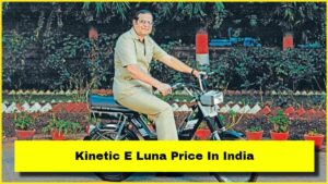 Kinetic E Luna Price In India