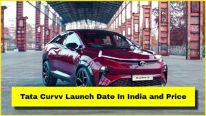 Tata Curvv Launch Date In India and Price