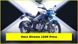 Hero Xtreme 125R Price