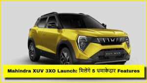 Mahindra XUV 3XO Launch