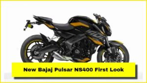 New Bajaj Pulsar NS400