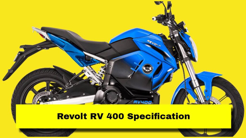 Revolt RV 400 Specification
