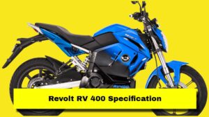 Revolt RV 400 Specification