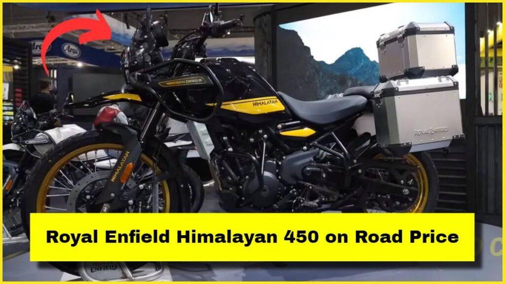 Royal Enfield Himalayan 450 on Road Price