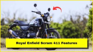 Royal Enfield Scram 411 Features