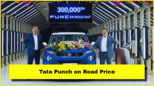 Tata Punch on Road Price