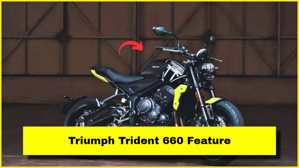 Triumph Trident 660 Feature