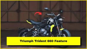 Triumph Trident 660 Feature