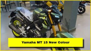 Yamaha MT 15 New Colour