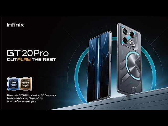 Infinix GT 20 Pro Launch Date