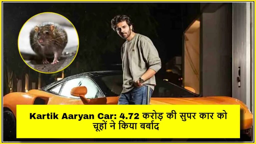 Kartik Aaryan Car